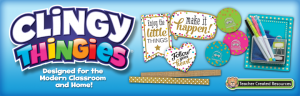 Clingy Thingies Banner