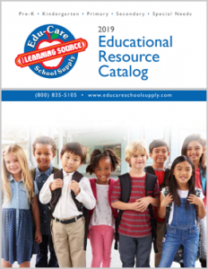 Graphic of Edu-Care School Supply Catalog