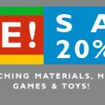 20-50% Off Sale Selected Items