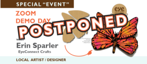 Zoom Demo Day Postponed