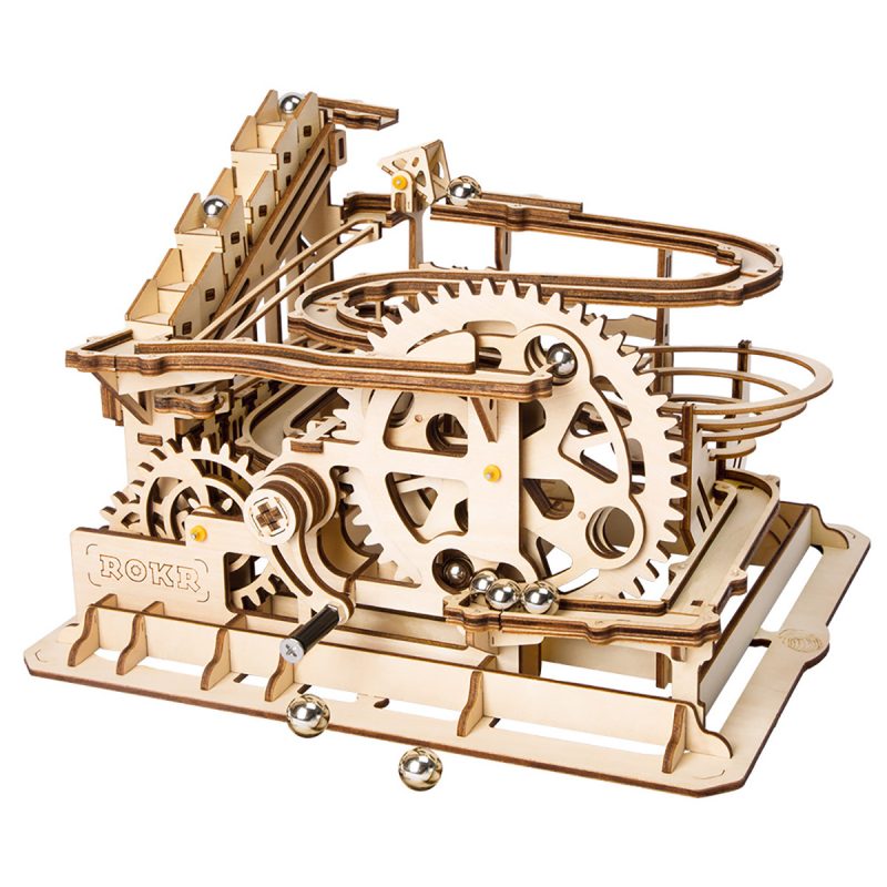 ROKR Marble Run 3D Wooden Puzzle