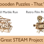 3D Wooden Puzzles by ROKR