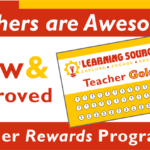 Teacher Gold Card Teacher Rewards Program New and Improved