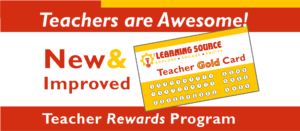 Teacher Gold Card Teacher Rewards Program New and Improved