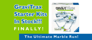 GraviTrax Starter Sets Back In Stock!