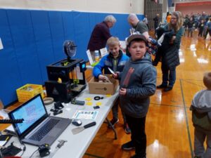 Red Mill STEAM Night