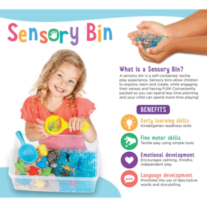 Sensory Bins by Creativity for Kids