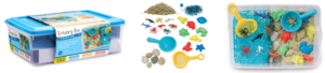 Ocean & Sand Sensory Bin