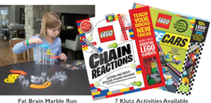 Fun STEM Activities Fat Brain Toys and KLUTZ!