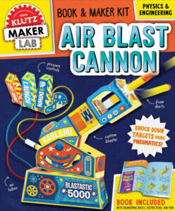 KLUTZ Air Blast Cannon Activity