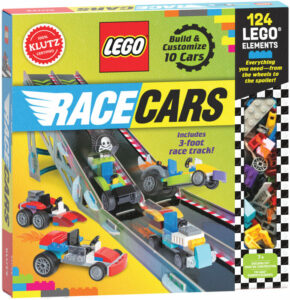 KLUTZ Race Cars Lego Activity