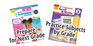 Summer Practice Workbooks from Evan-Moor