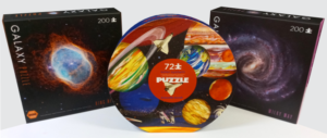 Space Themed Puzzles from Crocodile Creek