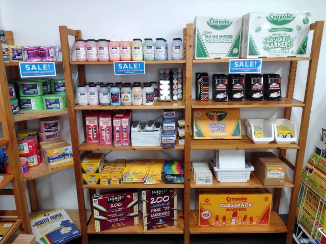 Clearance Art Supplies